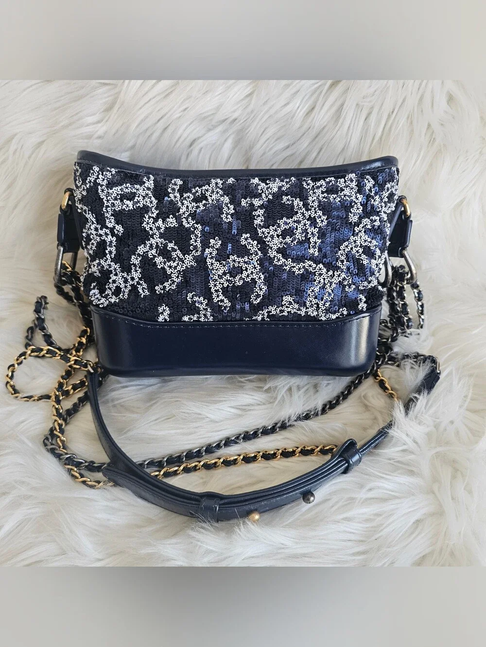 💙 Chanel Gabrielle Sequins 💙